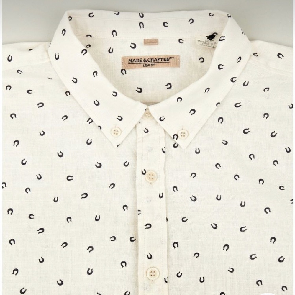 Levi’s Made & Crafted Horseshoe Button Down Shirt 3